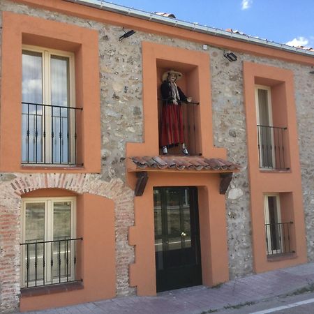 Casa Rural El Horno De La Aldegueela トレカバジェロス エクステリア 写真