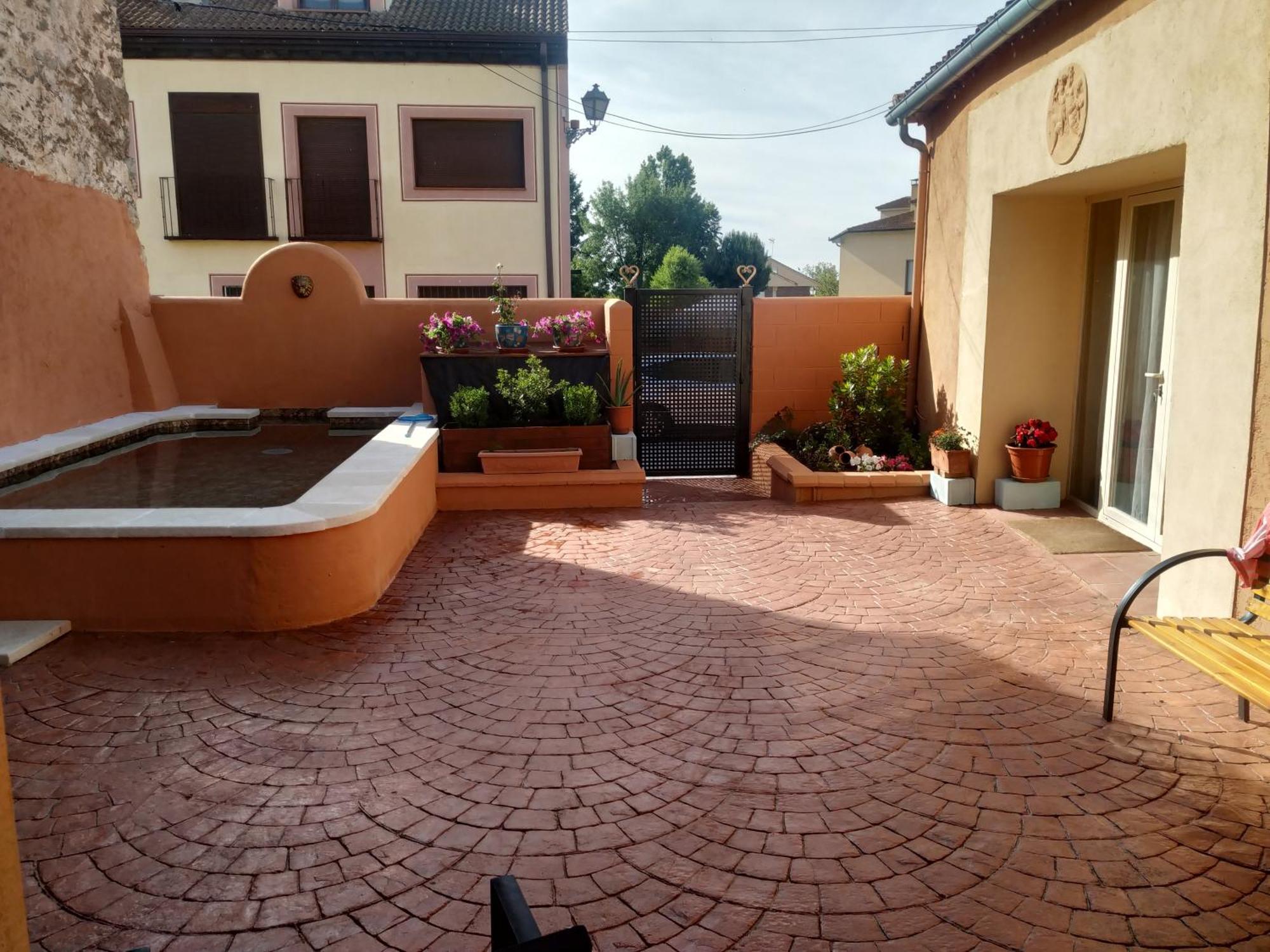 Casa Rural El Horno De La Aldegueela トレカバジェロス エクステリア 写真