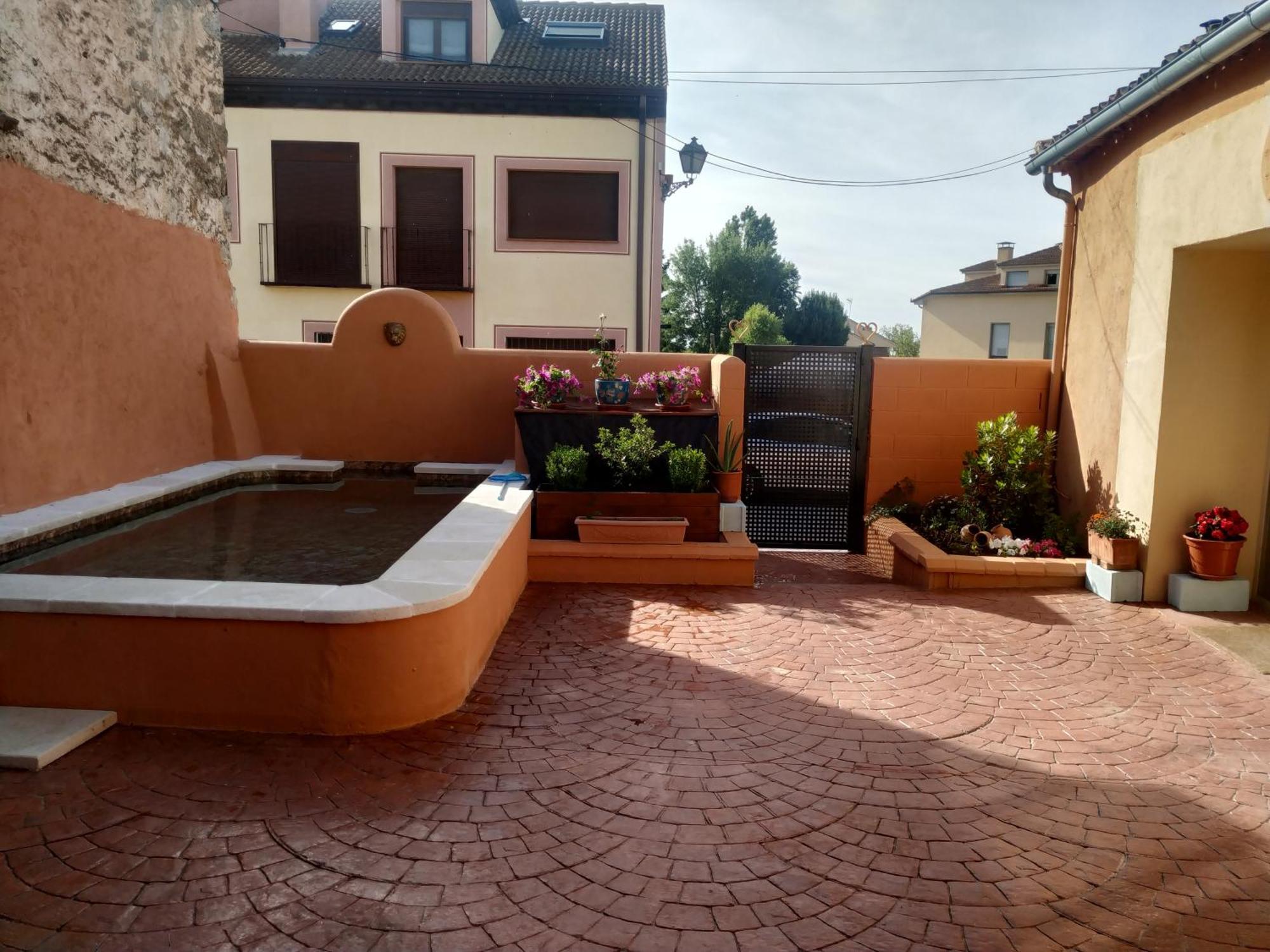 Casa Rural El Horno De La Aldegueela トレカバジェロス エクステリア 写真