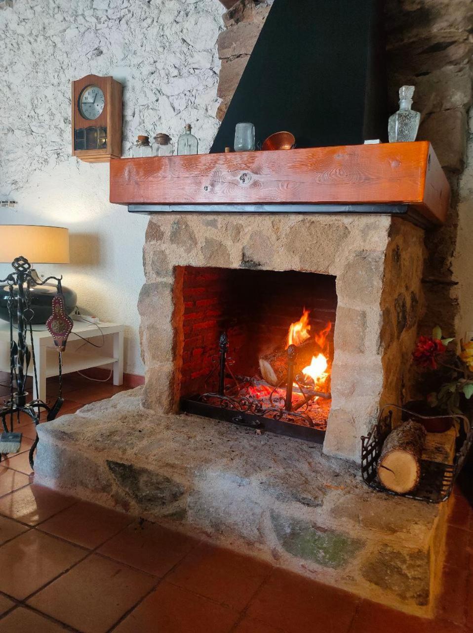 Casa Rural El Horno De La Aldegueela トレカバジェロス エクステリア 写真