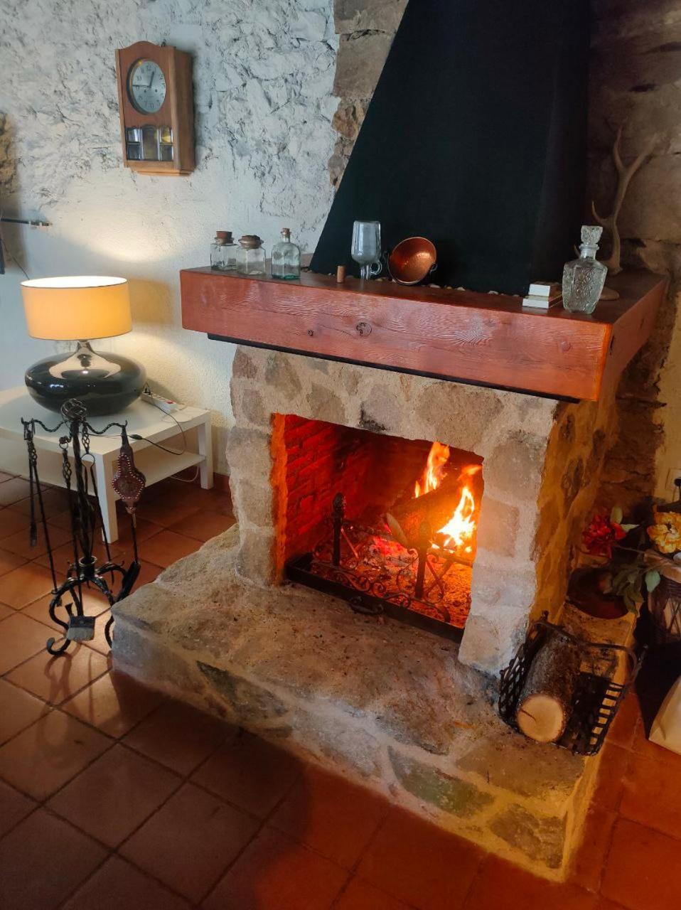 Casa Rural El Horno De La Aldegueela トレカバジェロス エクステリア 写真