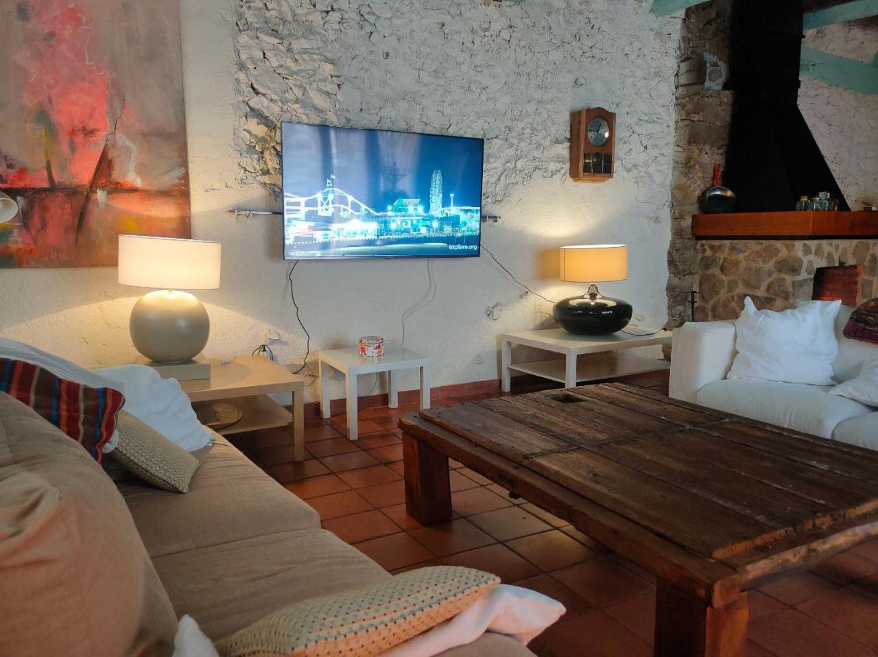 Casa Rural El Horno De La Aldegueela トレカバジェロス エクステリア 写真