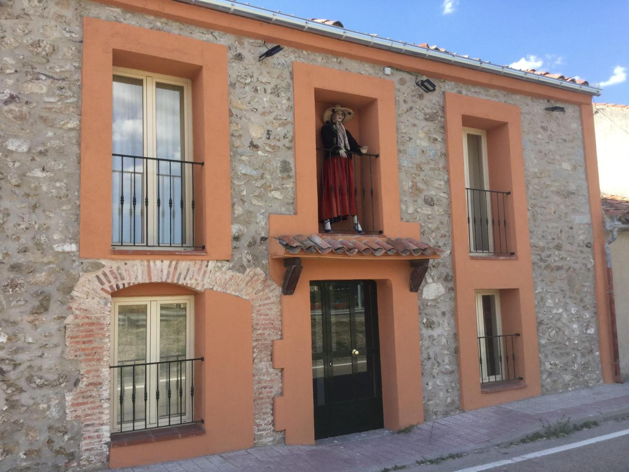 Casa Rural El Horno De La Aldegueela トレカバジェロス エクステリア 写真