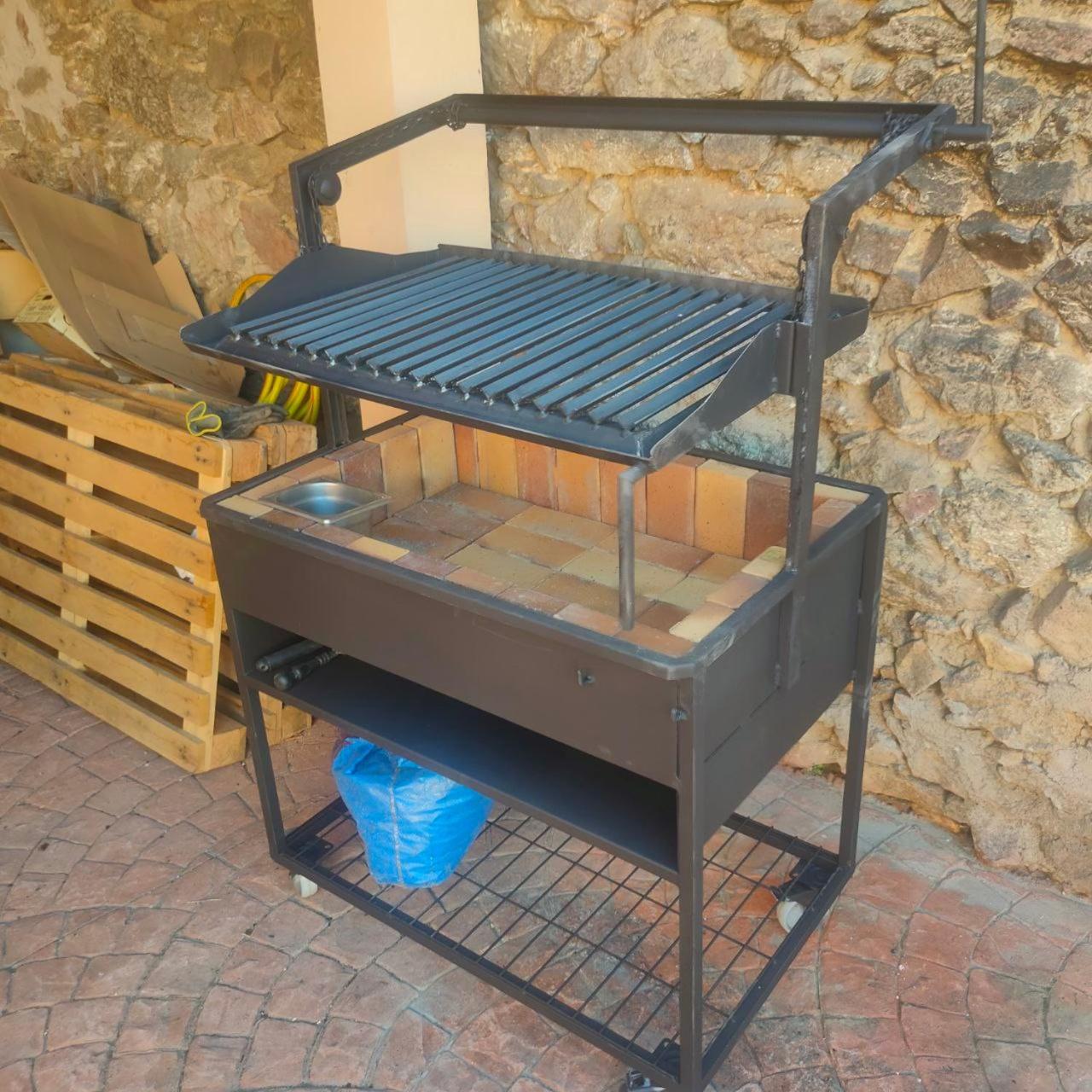 Casa Rural El Horno De La Aldegueela トレカバジェロス エクステリア 写真