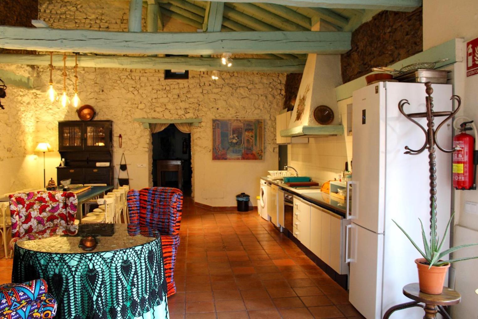 Casa Rural El Horno De La Aldegueela トレカバジェロス エクステリア 写真