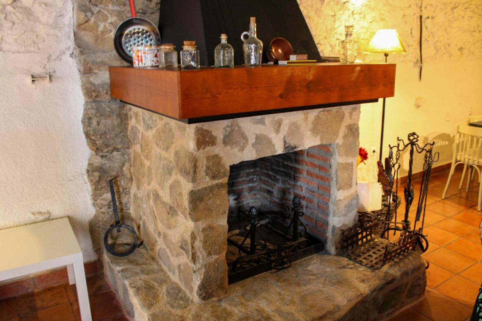 Casa Rural El Horno De La Aldegueela トレカバジェロス エクステリア 写真