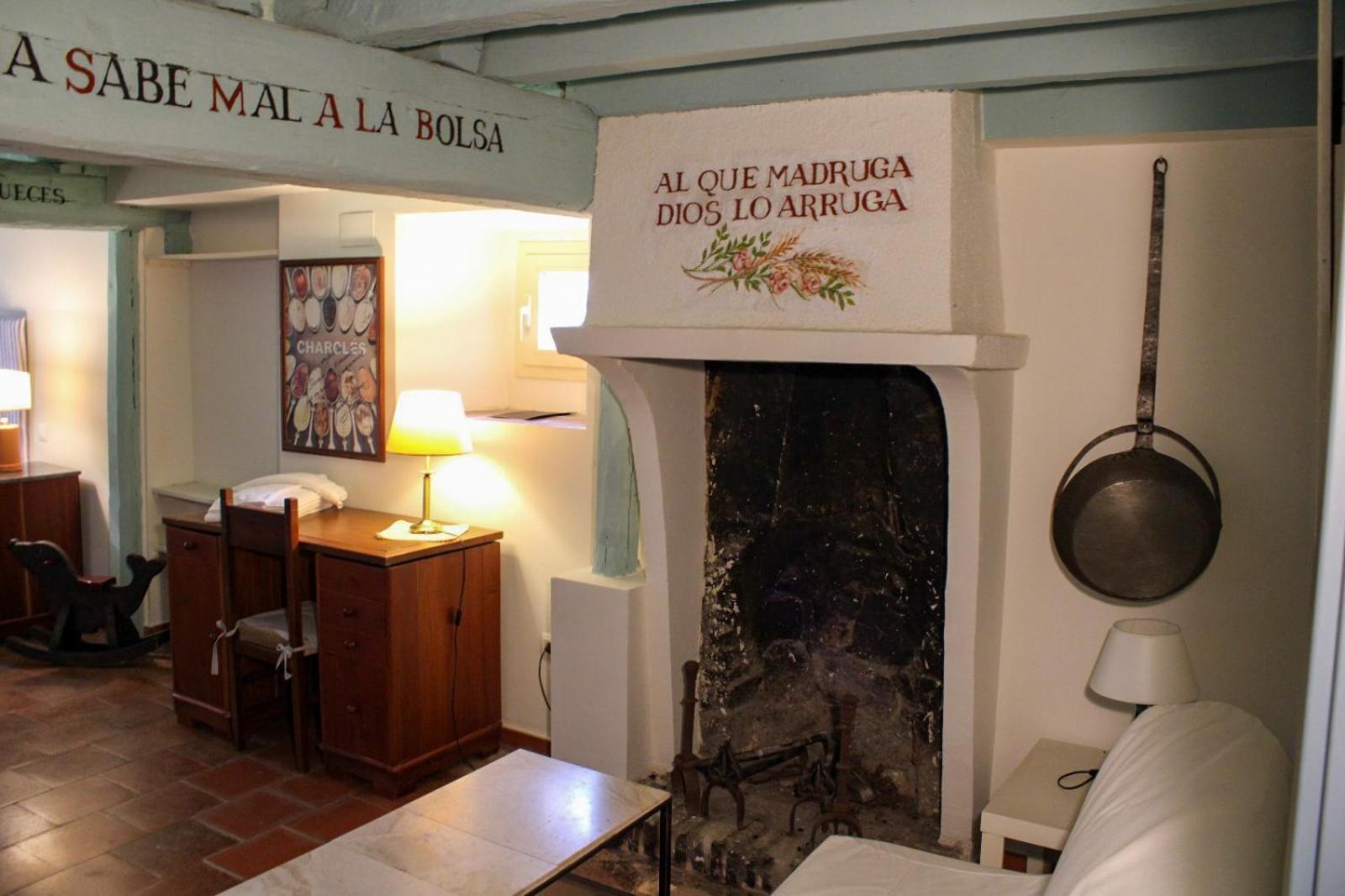 Casa Rural El Horno De La Aldegueela トレカバジェロス エクステリア 写真