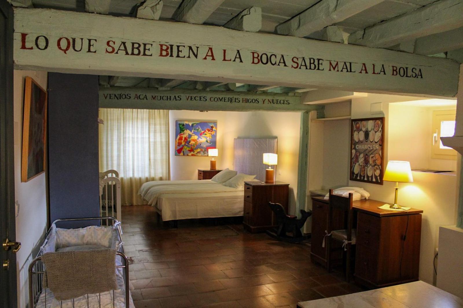 Casa Rural El Horno De La Aldegueela トレカバジェロス エクステリア 写真