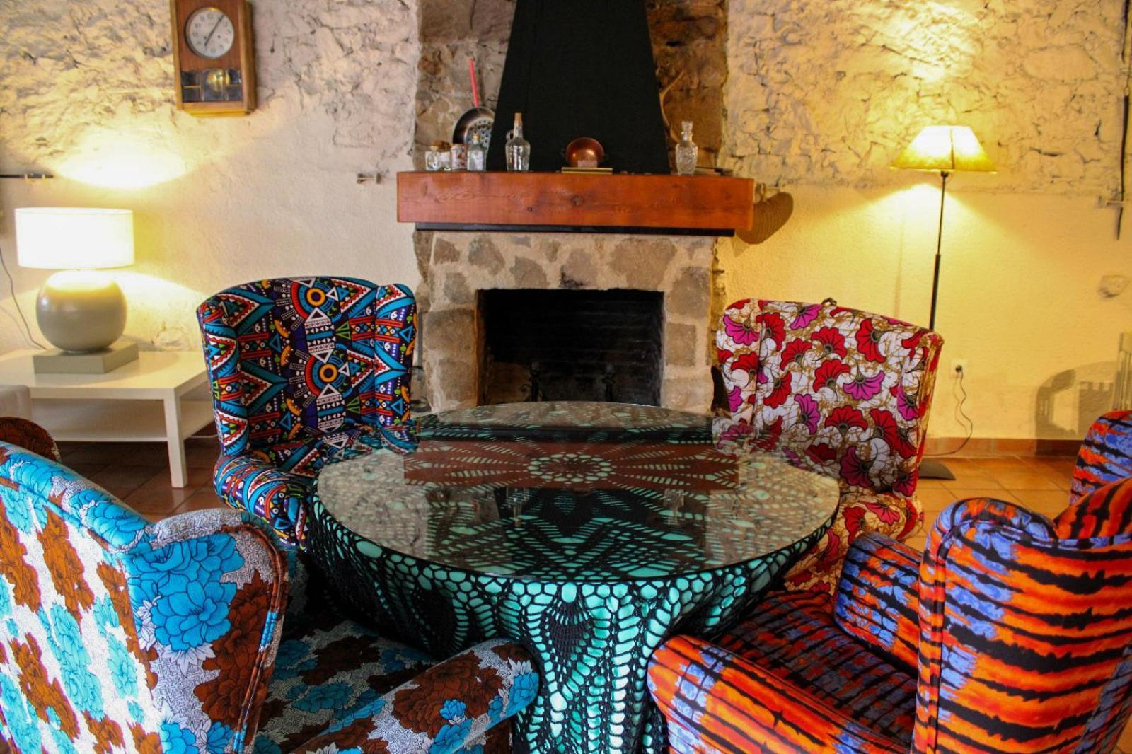 Casa Rural El Horno De La Aldegueela トレカバジェロス エクステリア 写真