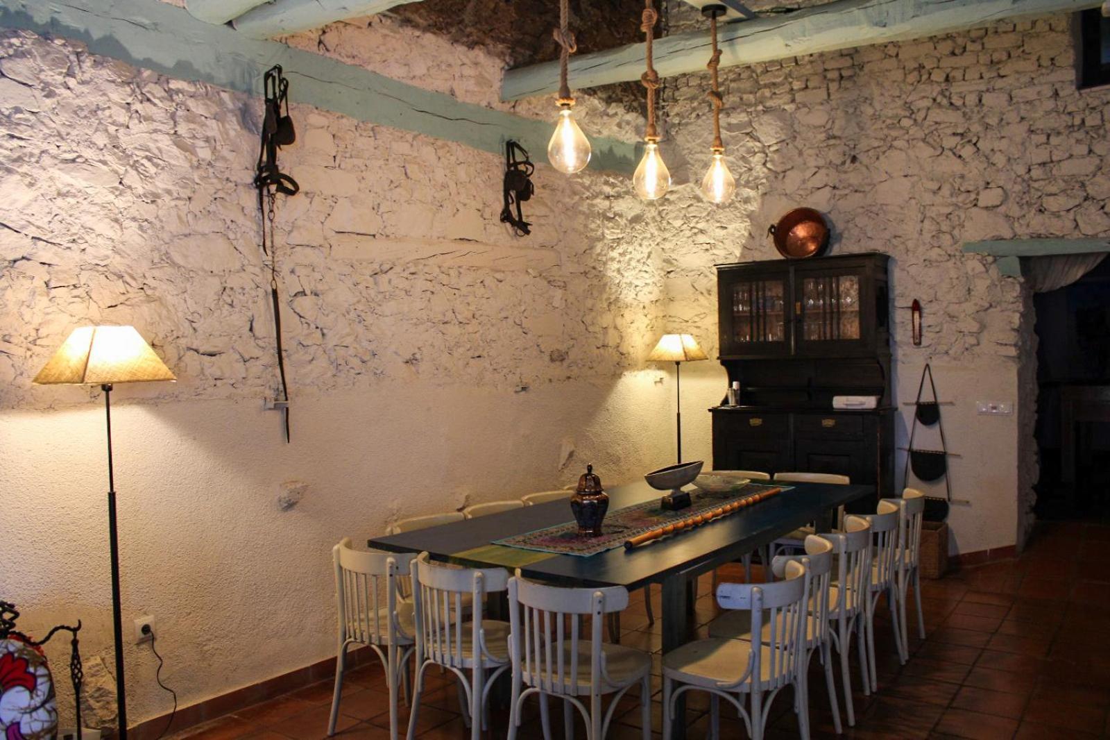 Casa Rural El Horno De La Aldegueela トレカバジェロス エクステリア 写真
