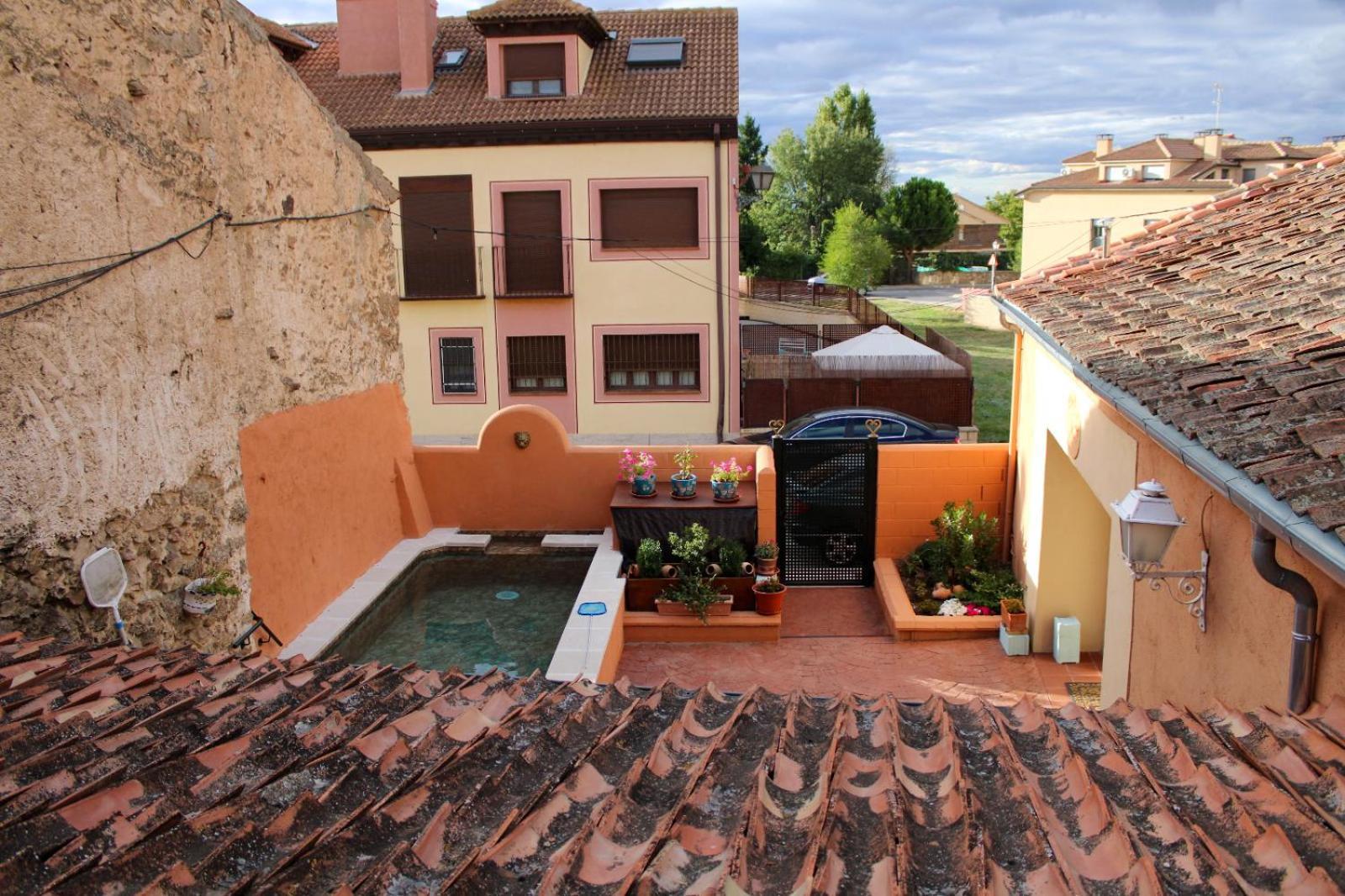 Casa Rural El Horno De La Aldegueela トレカバジェロス エクステリア 写真