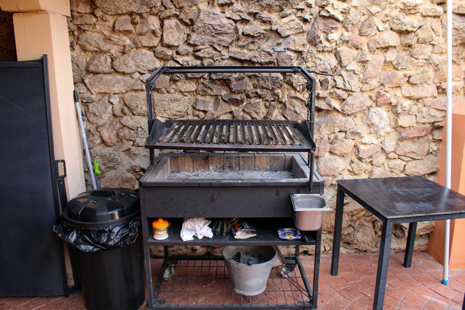 Casa Rural El Horno De La Aldegueela トレカバジェロス エクステリア 写真