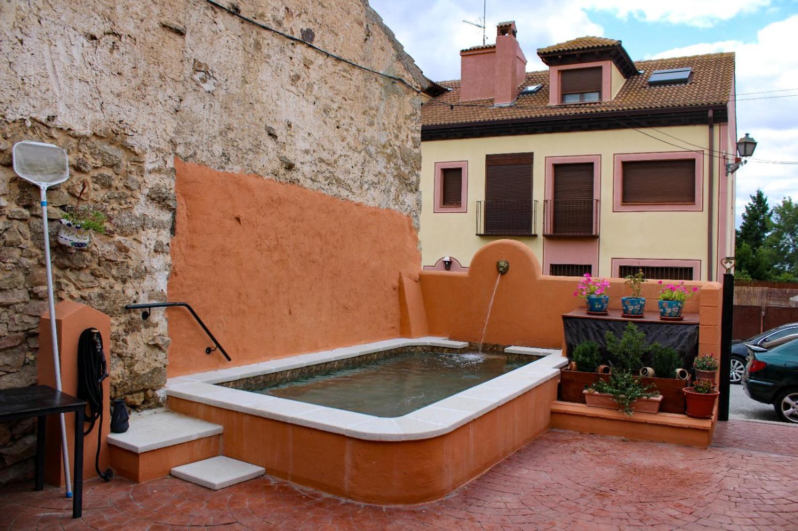 Casa Rural El Horno De La Aldegueela トレカバジェロス エクステリア 写真