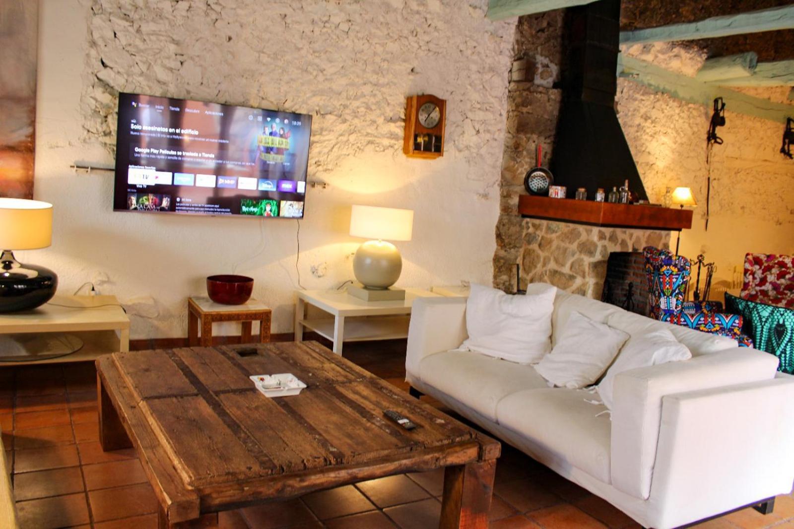 Casa Rural El Horno De La Aldegueela トレカバジェロス エクステリア 写真