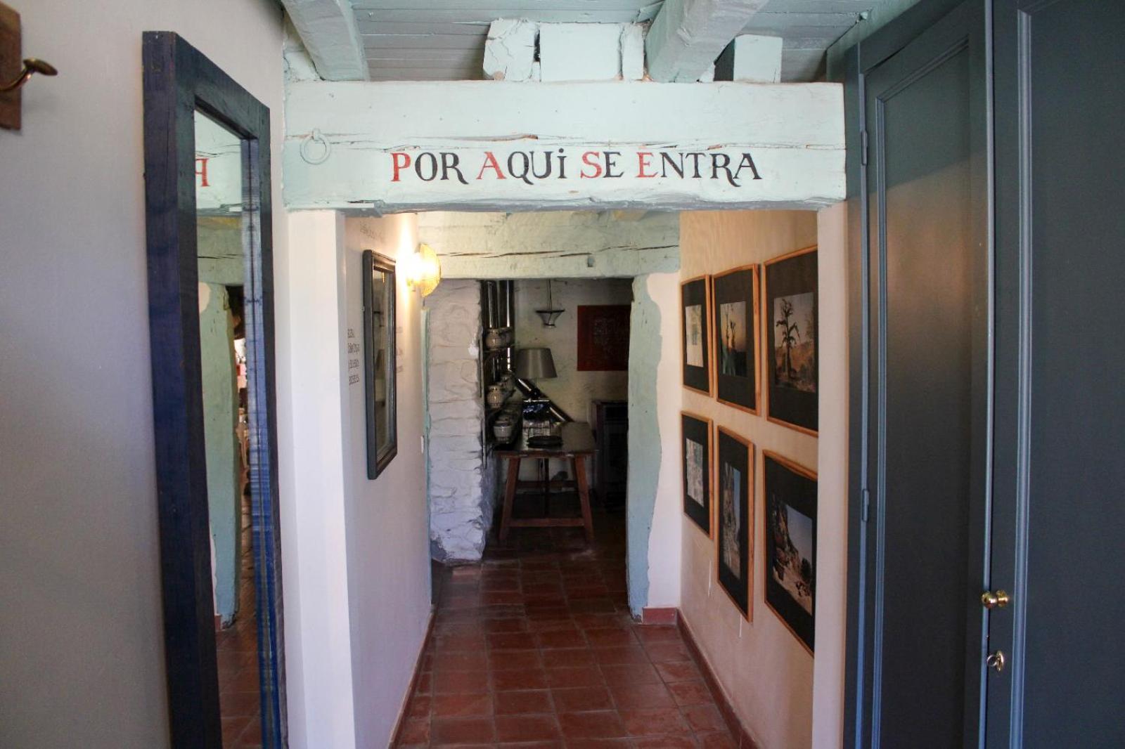 Casa Rural El Horno De La Aldegueela トレカバジェロス エクステリア 写真
